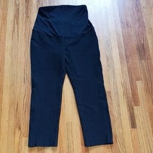 Isabel Ingrid & Isabel Black Maternity Leggings